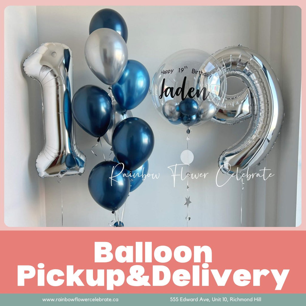 Balloon Pickup &Delivery