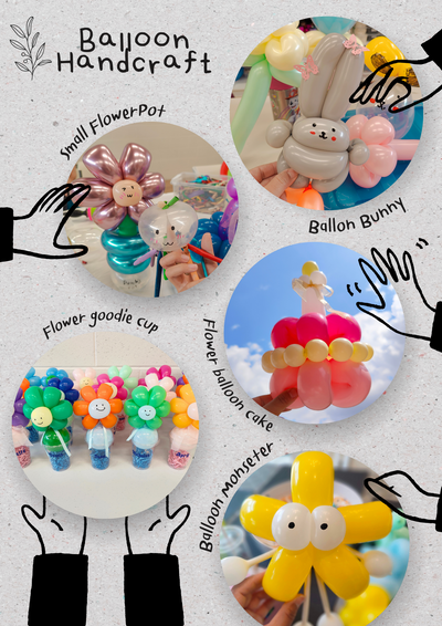 2 Hr Balloon Workshop (6yrs-16yrs)