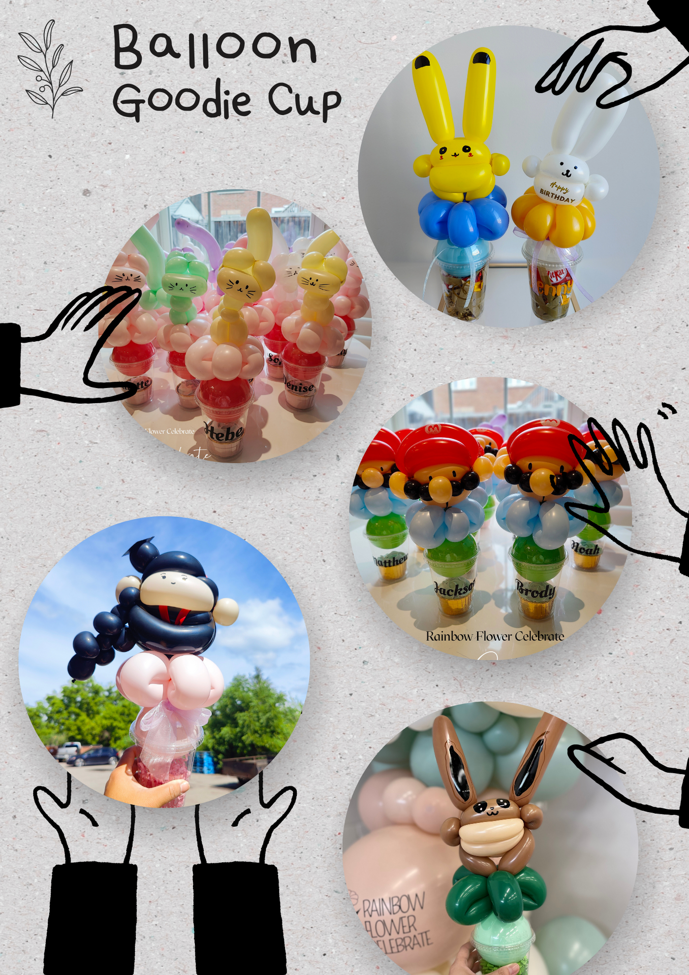 2 Hr Balloon Workshop (6yrs-16yrs)