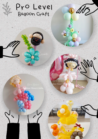 2 Hr Balloon Workshop (6yrs-16yrs)