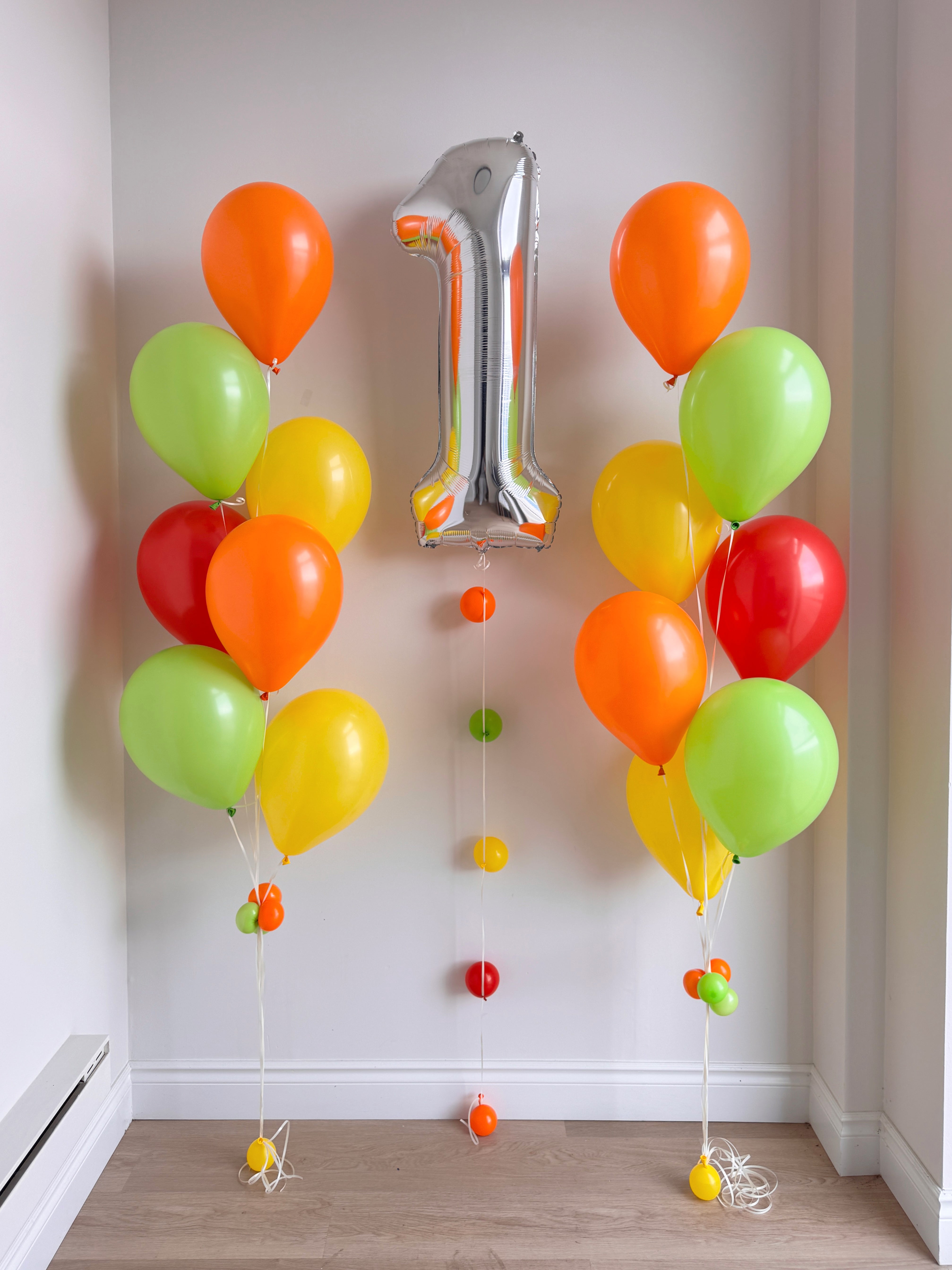 Helium Bouquets with Age