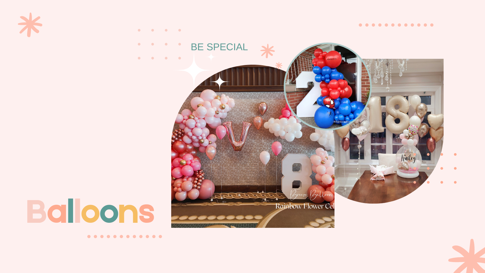 Helium Balloons 