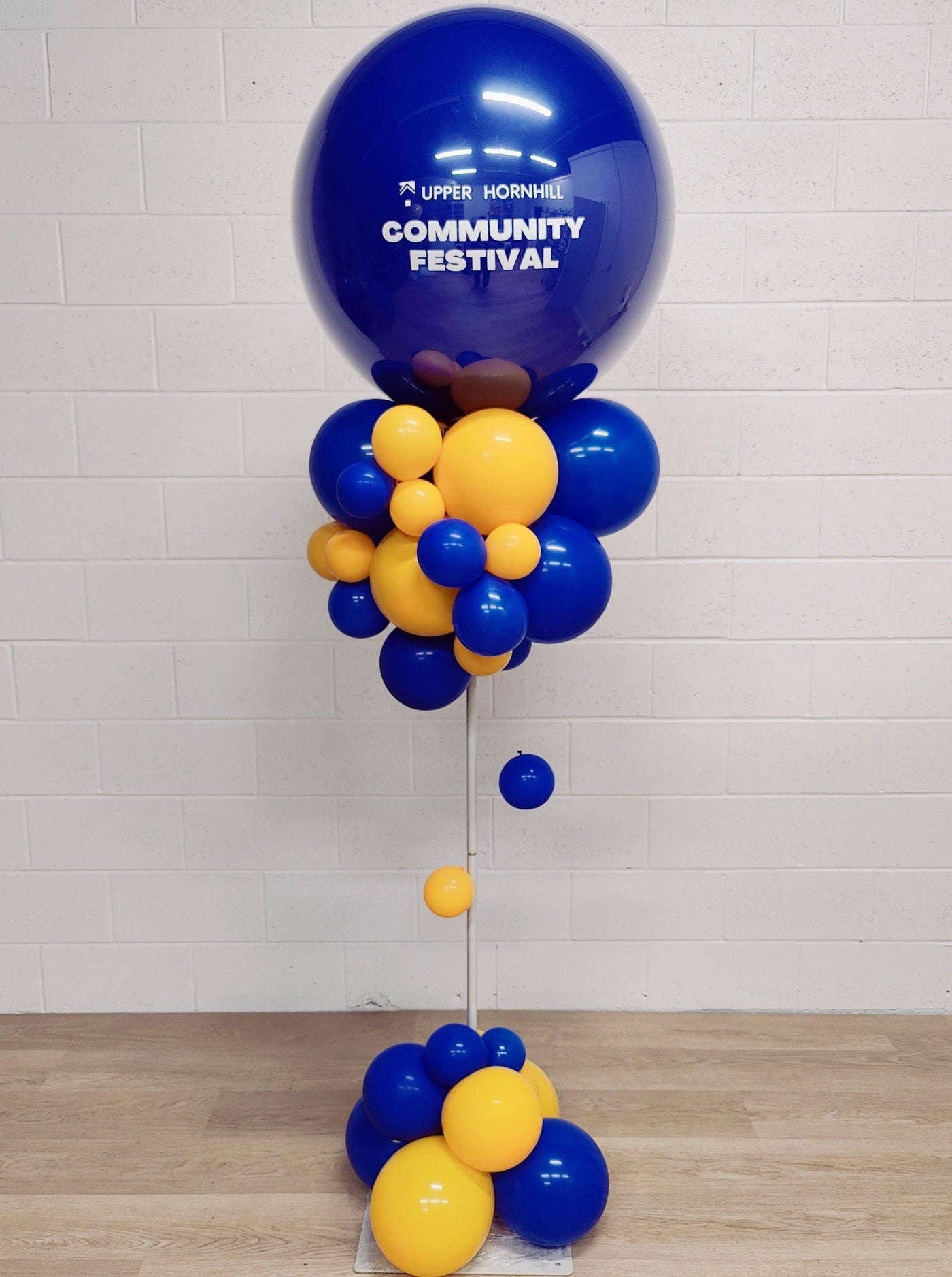 Balloon Column With Logo