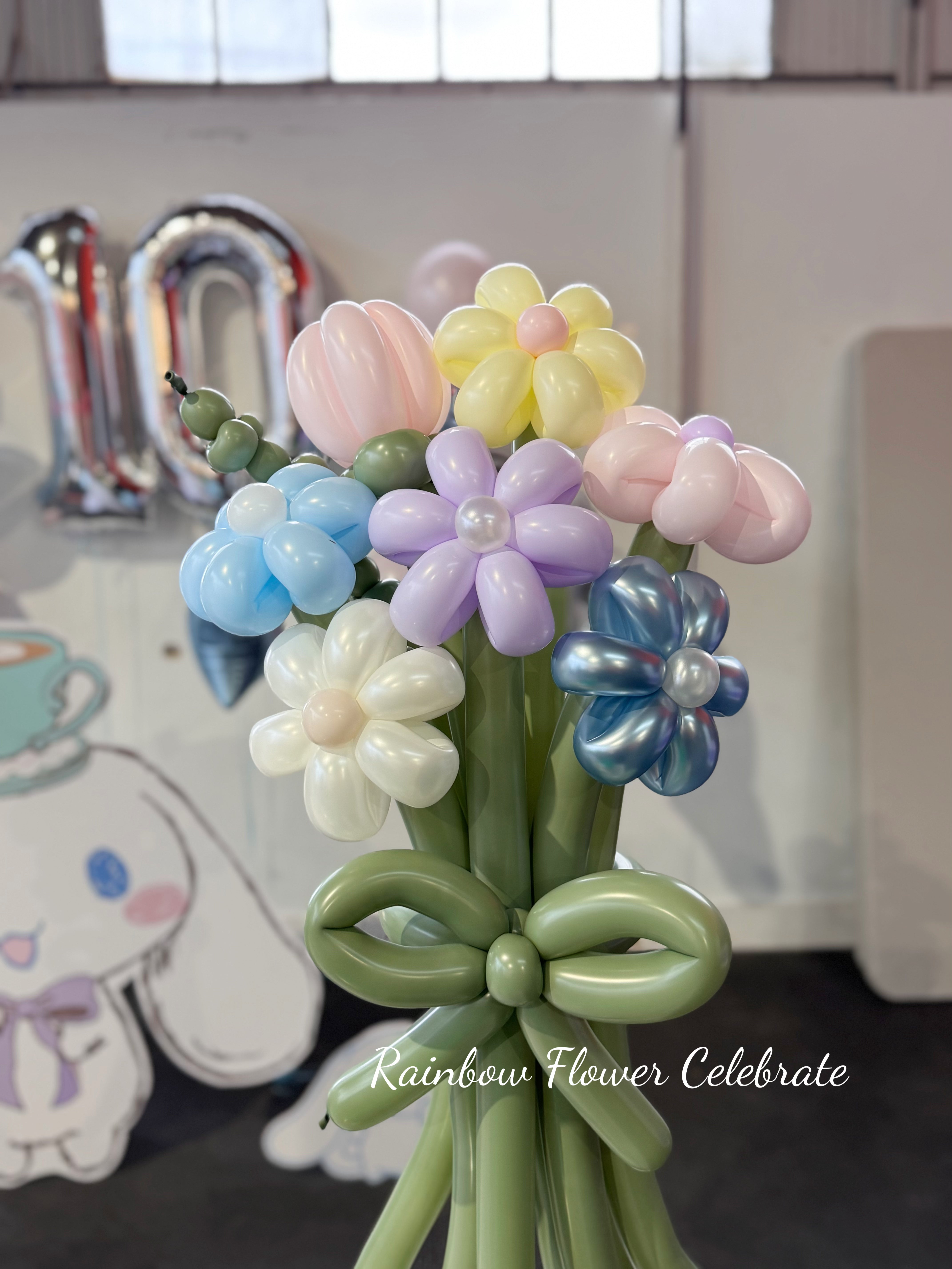 Graduation Balloon Flower