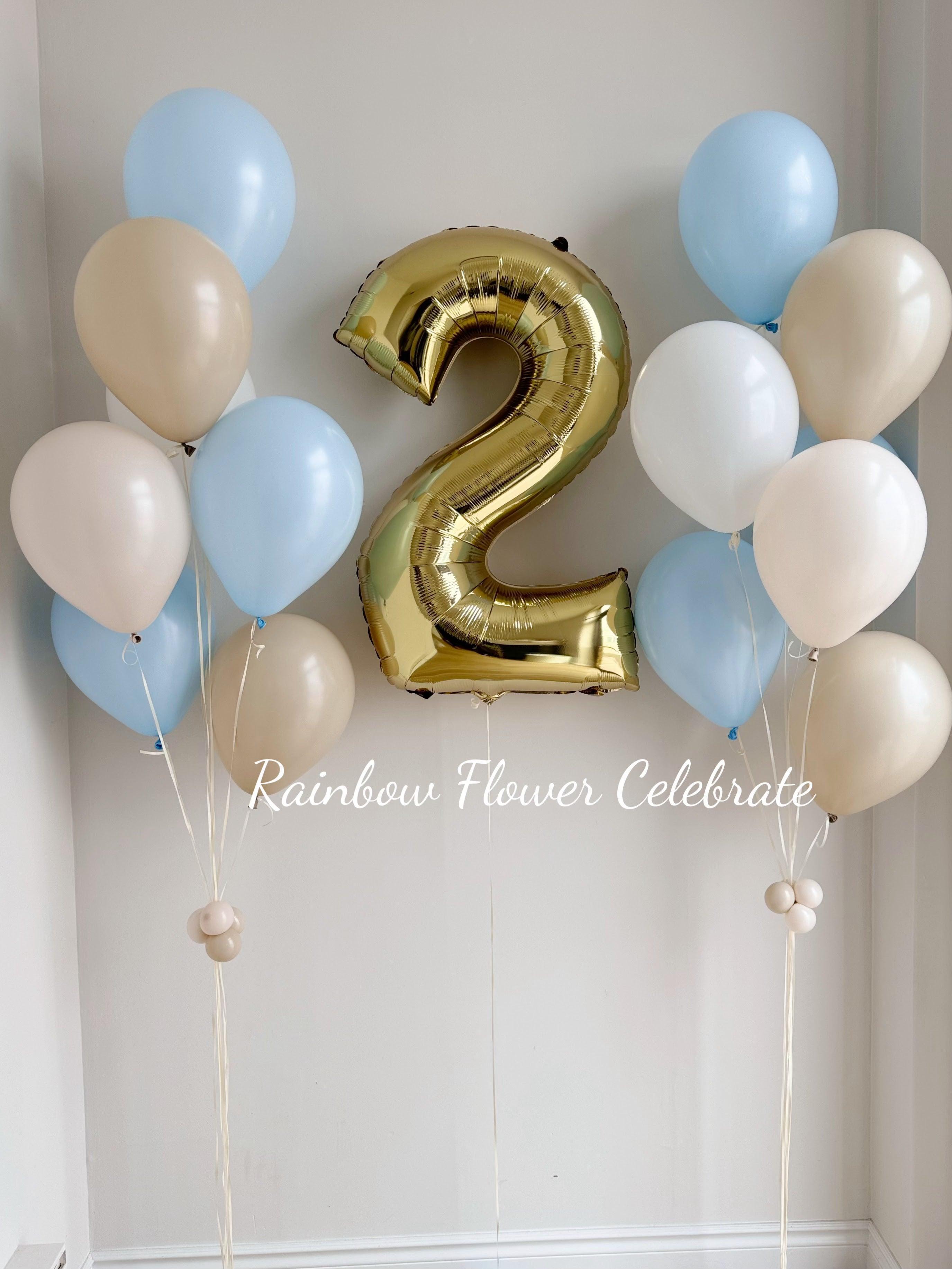 Helium Bouquets with Age