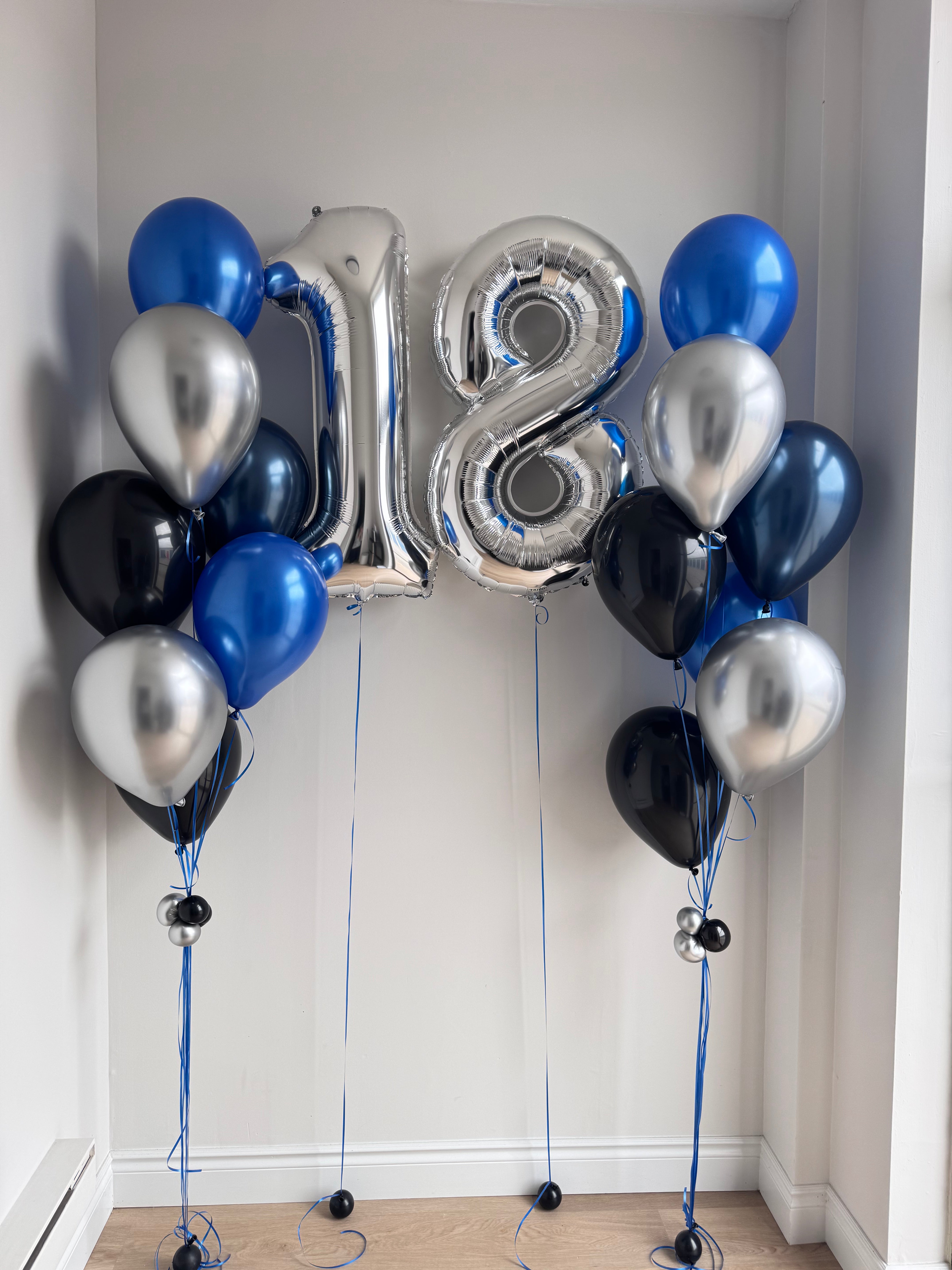 Helium Bouquets with Age