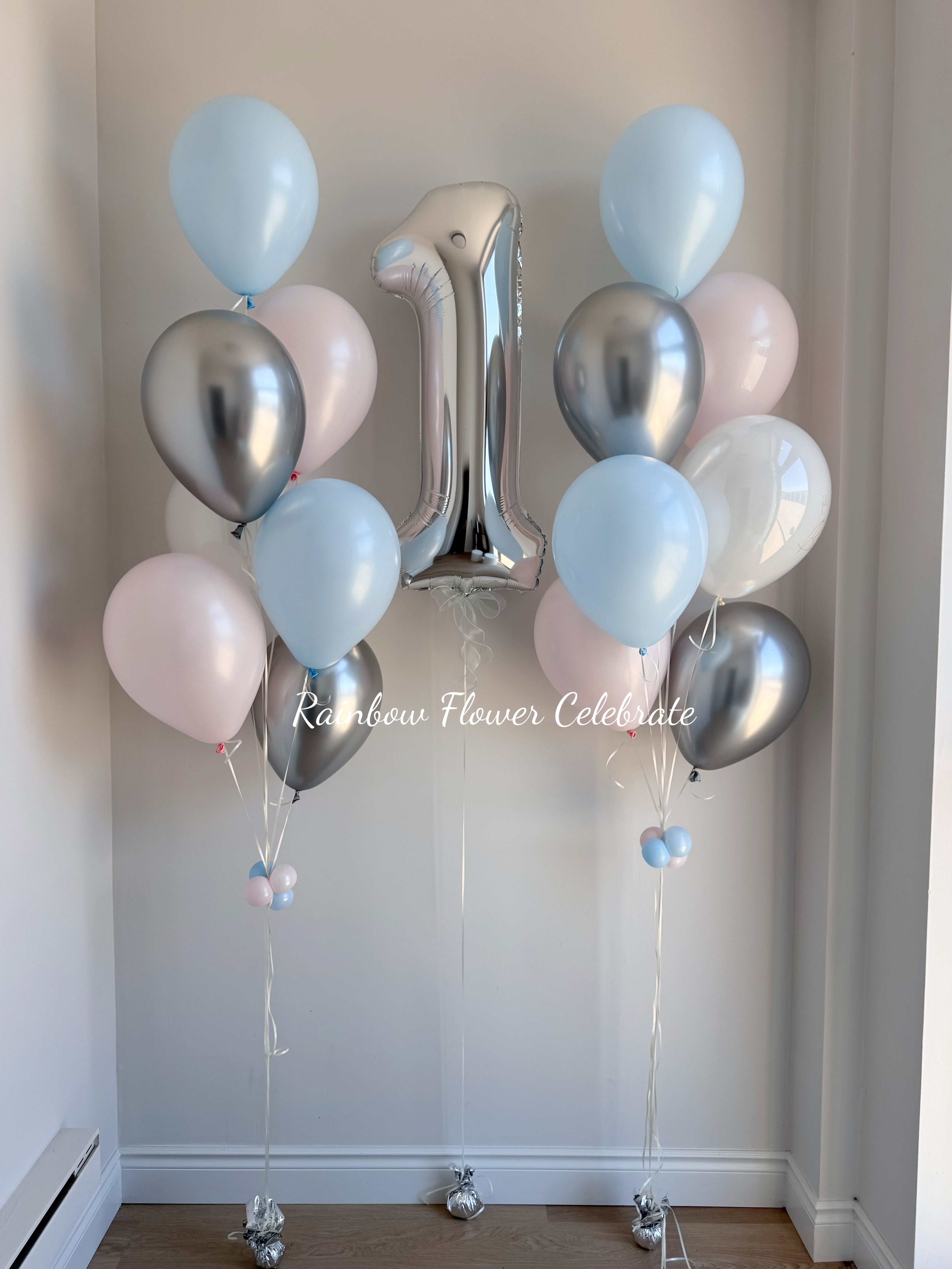 Helium Bouquets with Age
