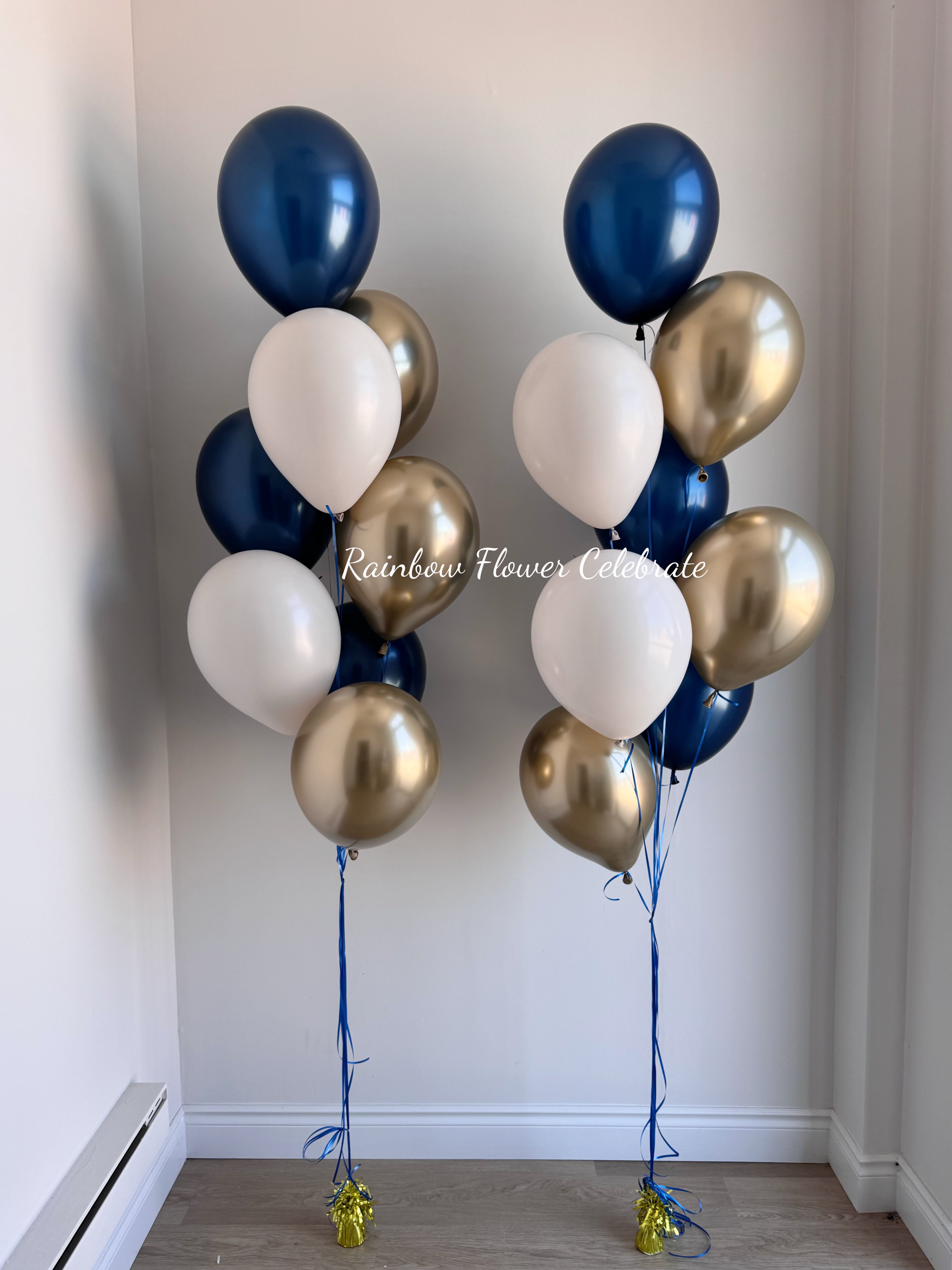 8 latex helium-Price for ONE Bouquet ONLY