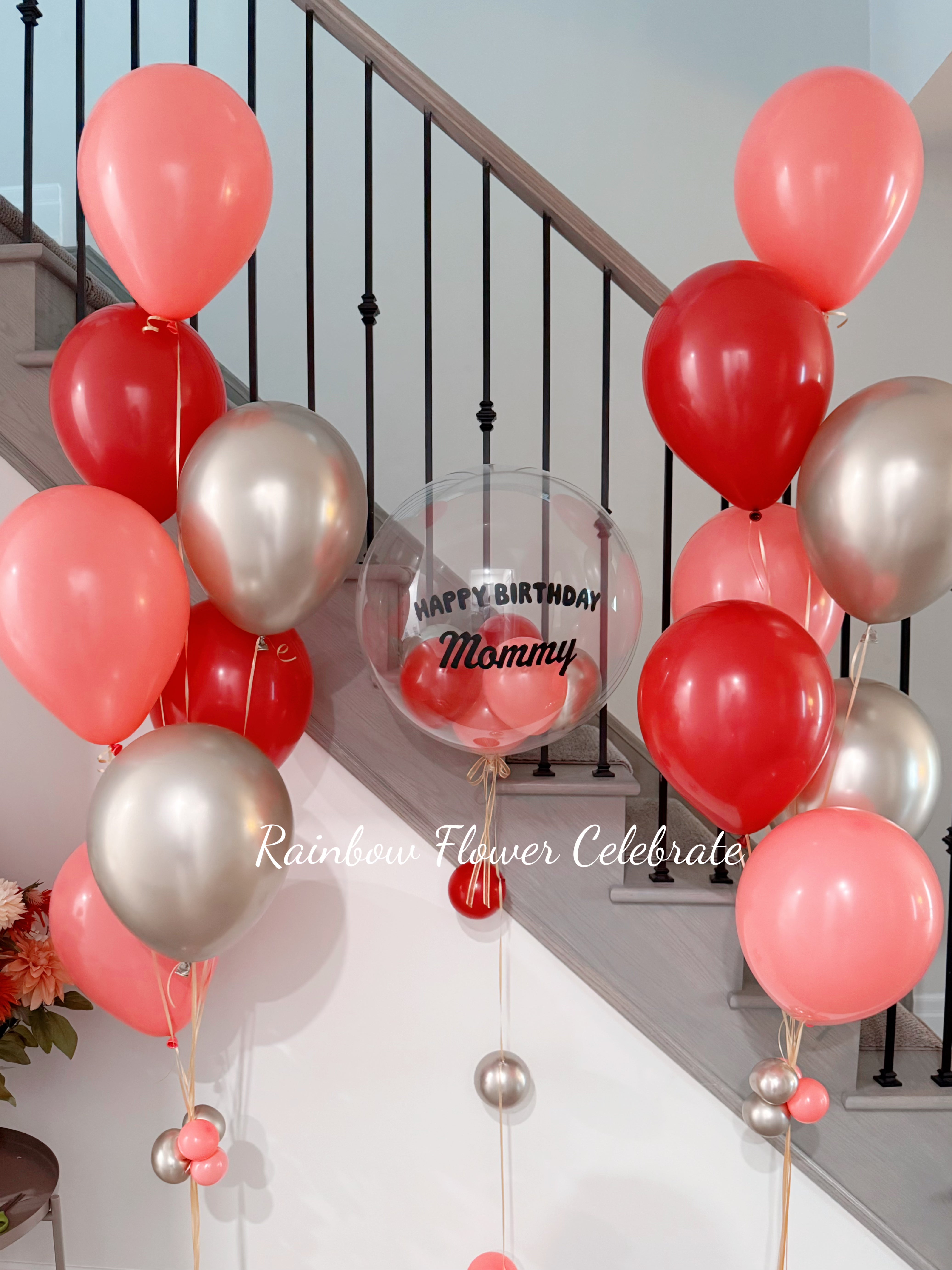 Personalized Helium Bobo Set