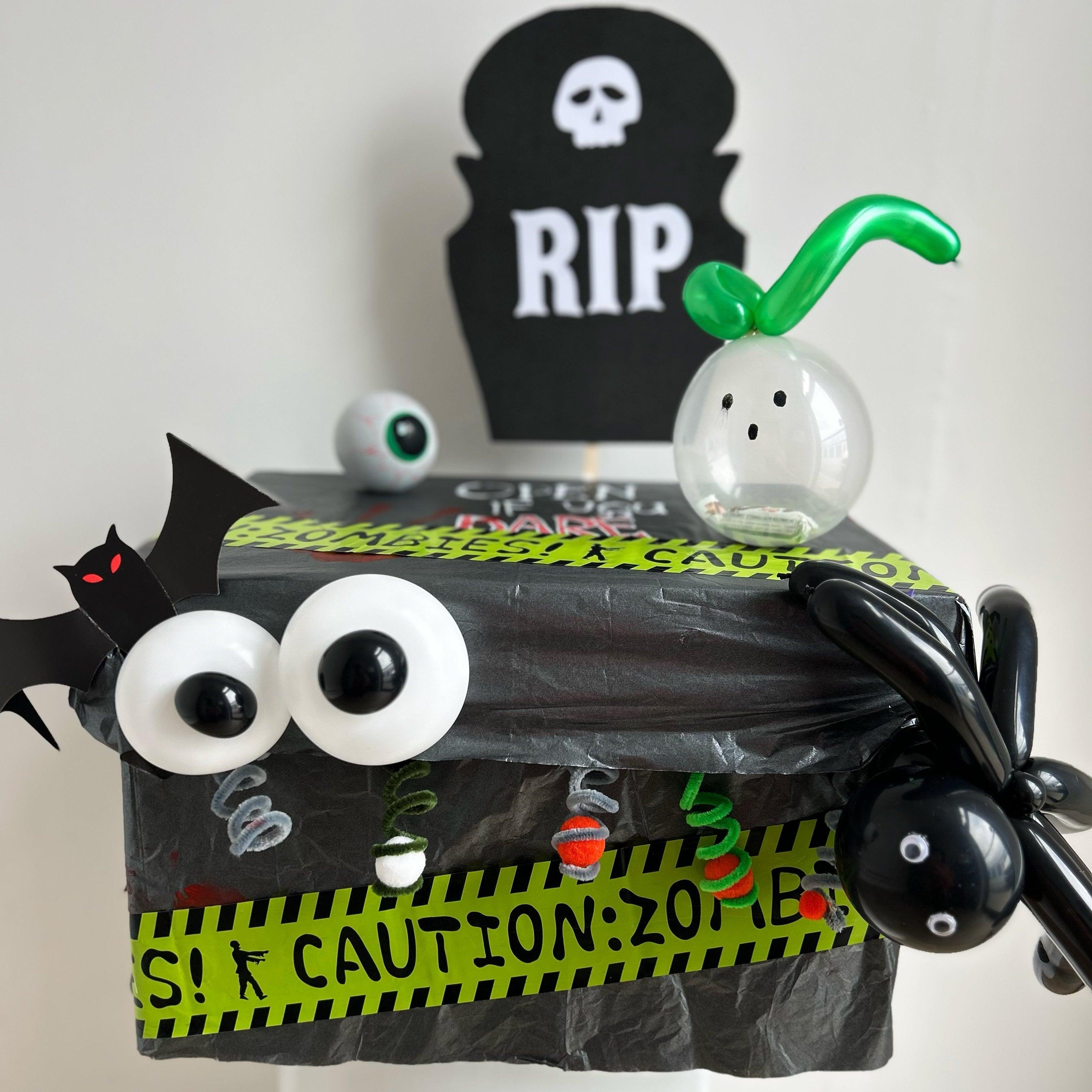 Parent & Kid Spooky BOO-LOON Workshop - Rainbow Flower Celebrate