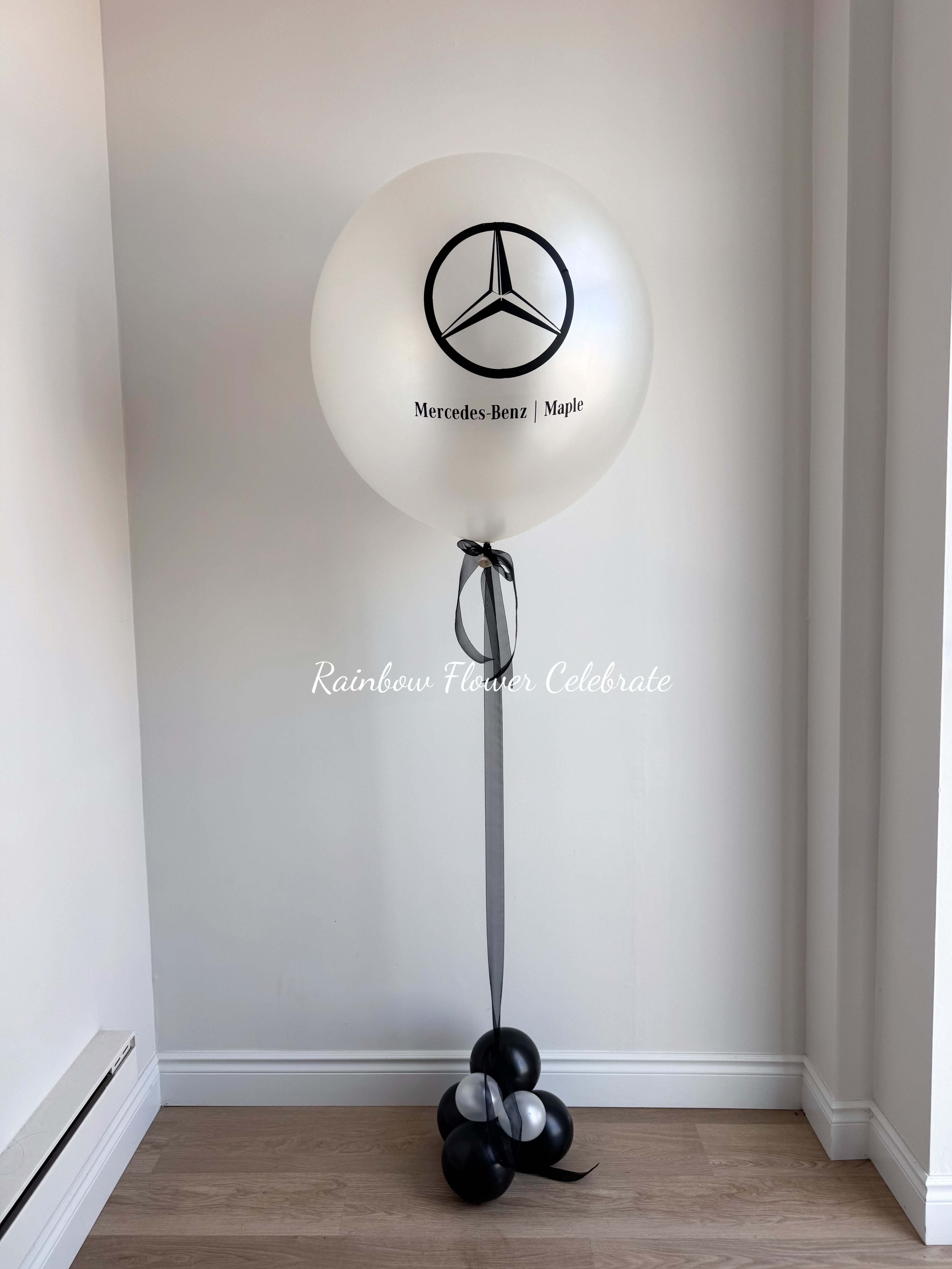 36" Customized Company Logo Helium Balloon