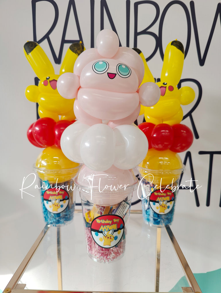 Character Balloon Goodie Cup