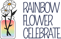 Rainbow Flower Celebrate