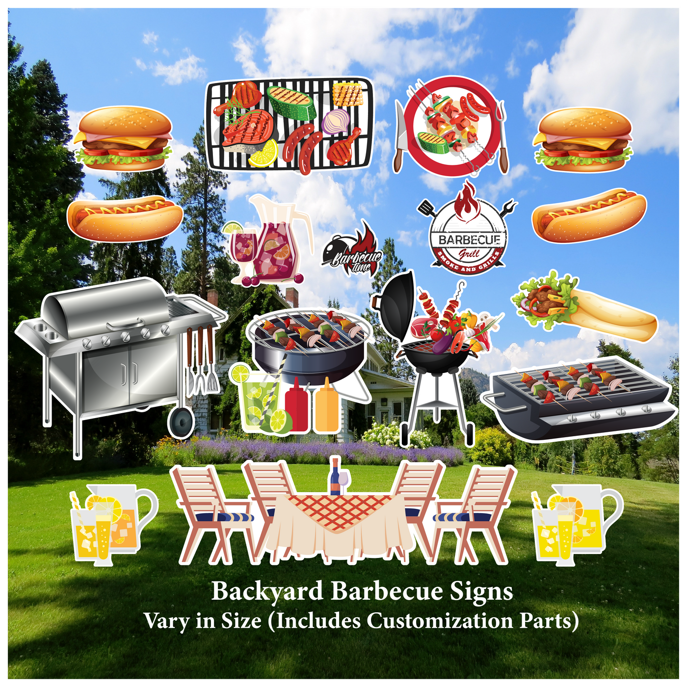 BBQ Set