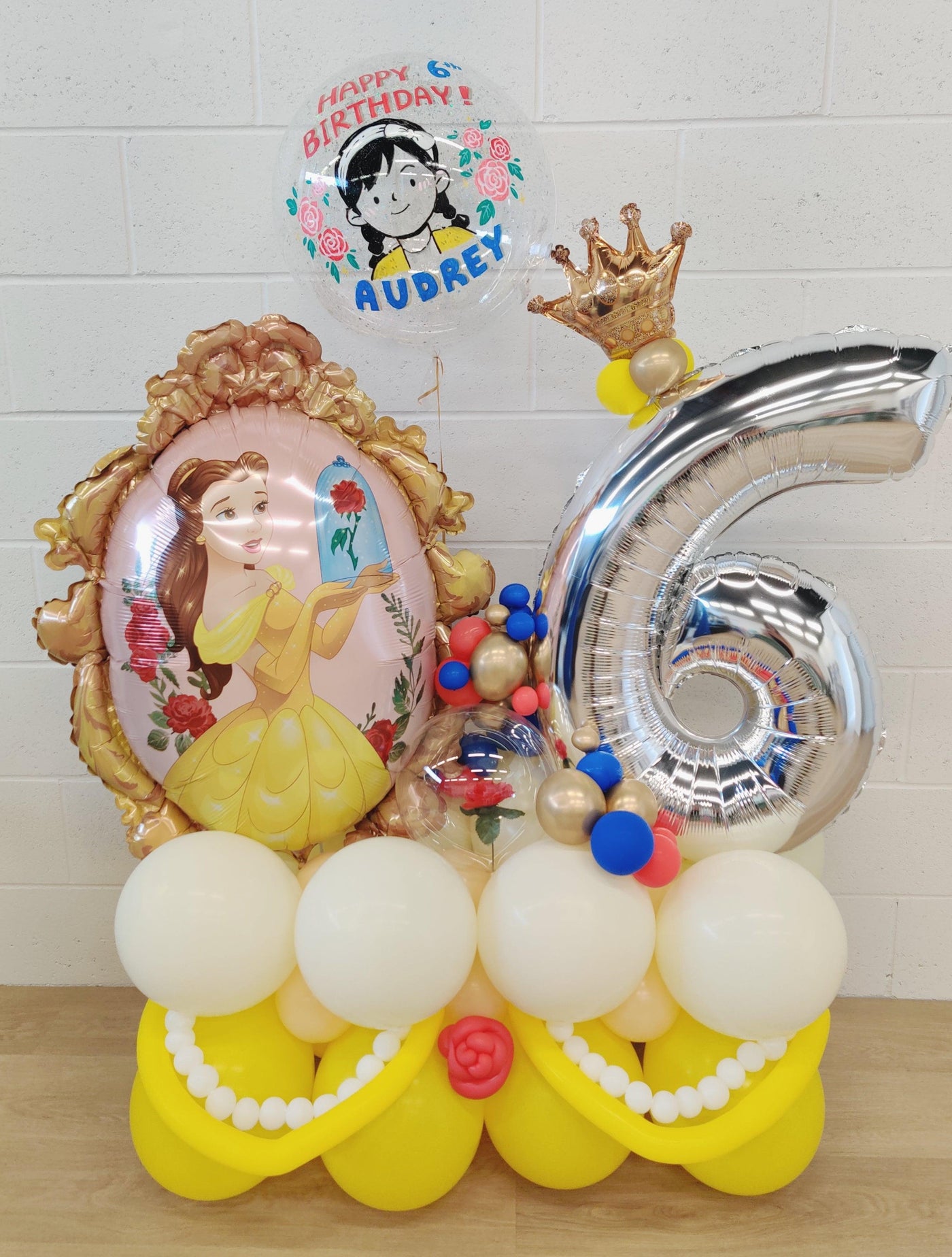 Disney Princess Floor Set