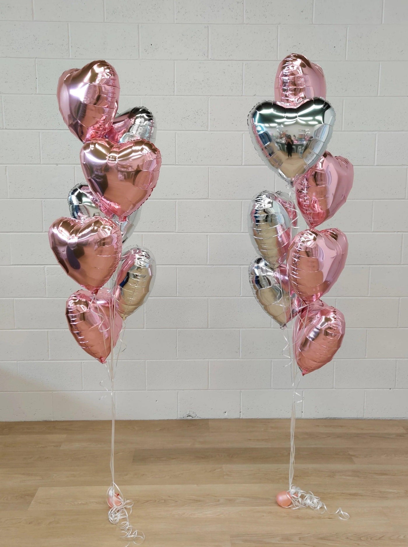 Hearts Helium Bundle