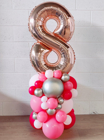 3 Latex Balloon Cluster
