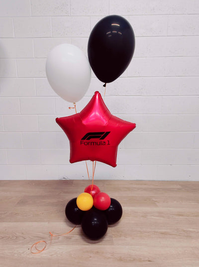 Helium Table Set With Personalized Vinyl