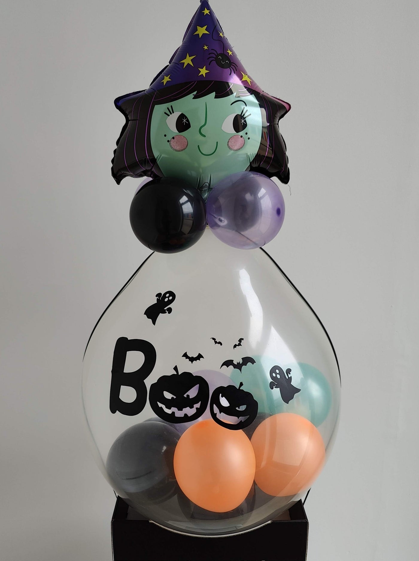 Halloween Stuffed Balloon  With Personalized Message(Just Balloon)