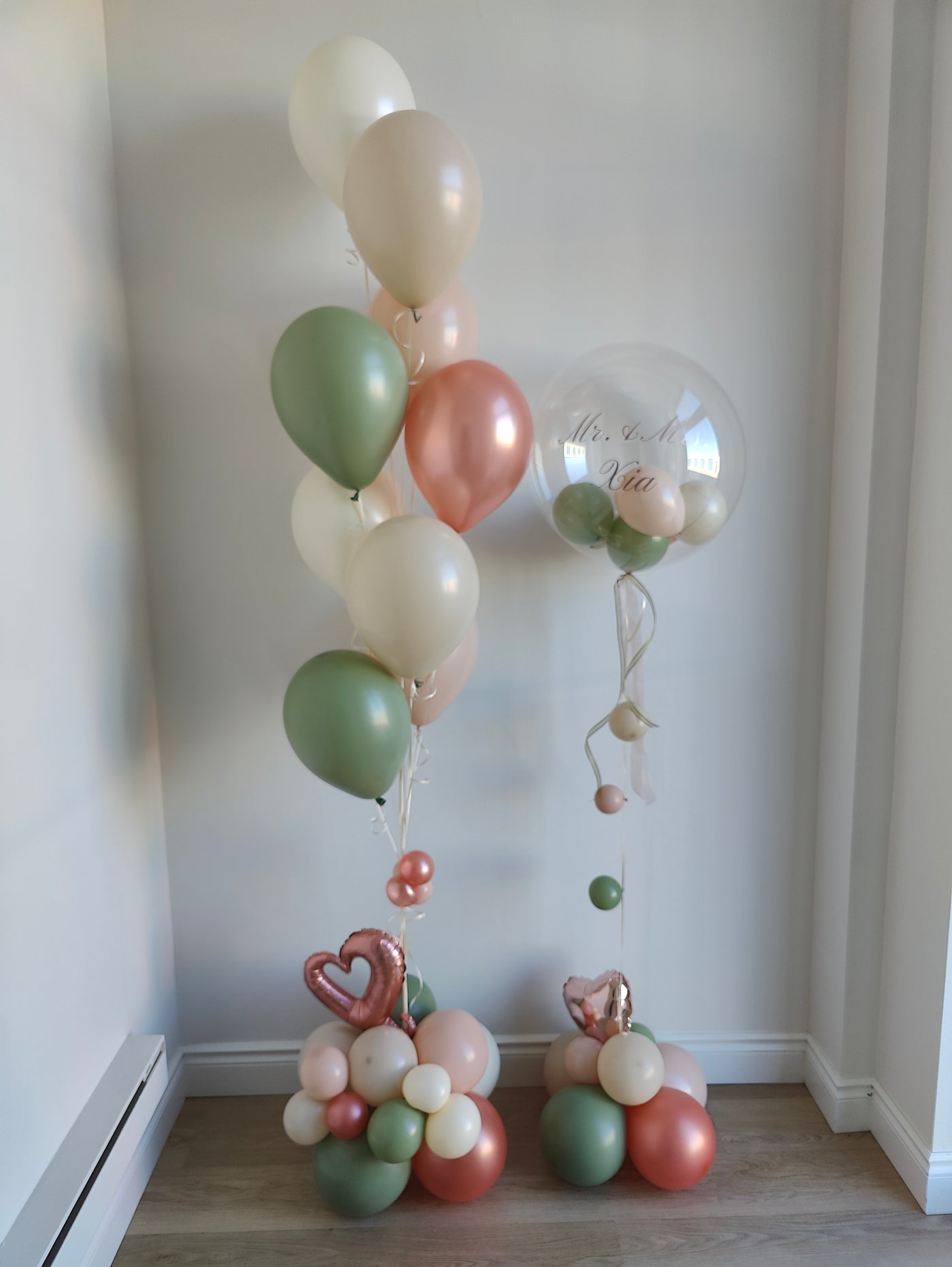 Helium Bundle+ Personlized Bobo Balloon