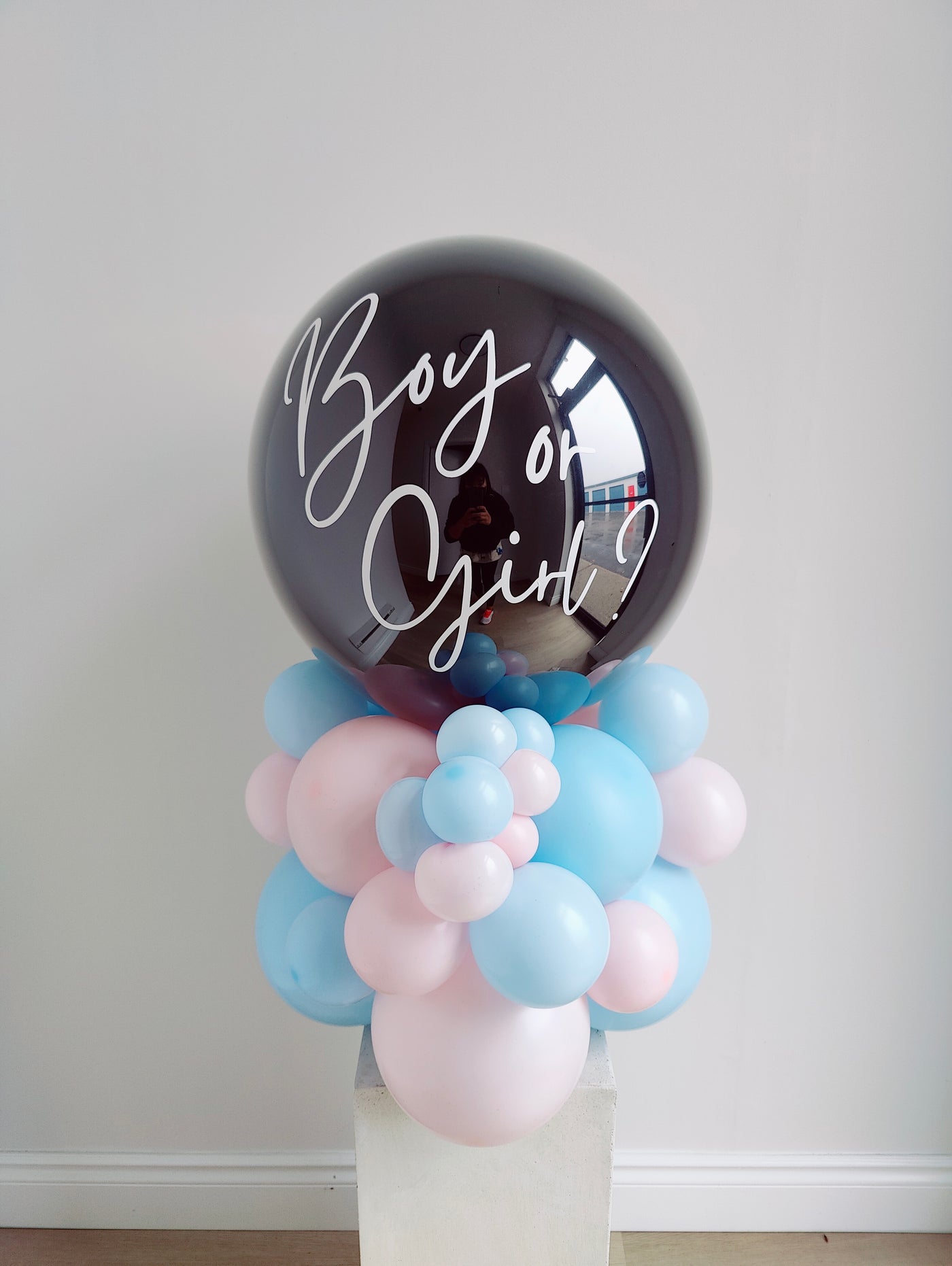 Mess Free Gender Revel Surprise Balloon