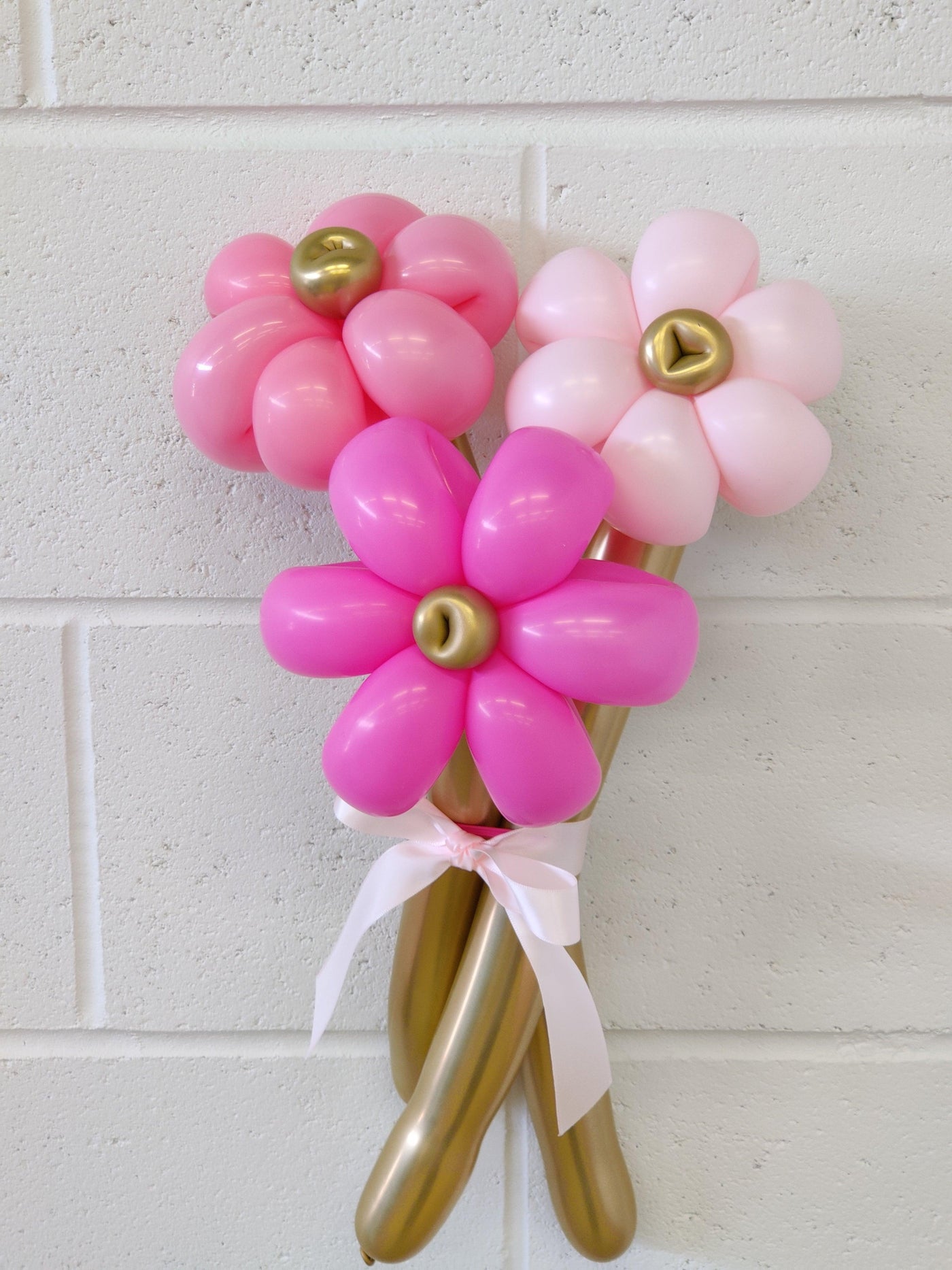Three Daisy Flower Bundle