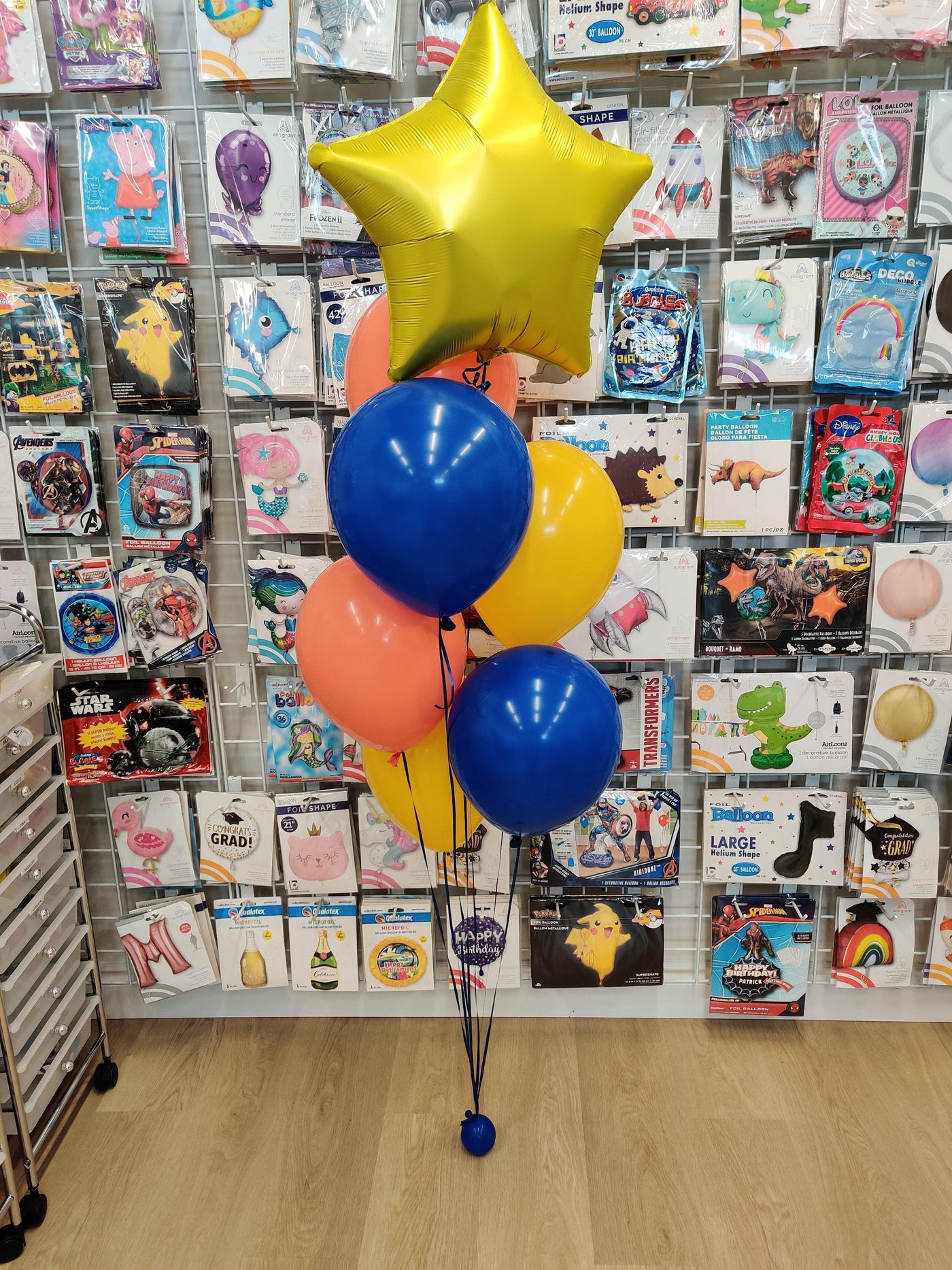 Helium Bundle 6latex plus 1 star