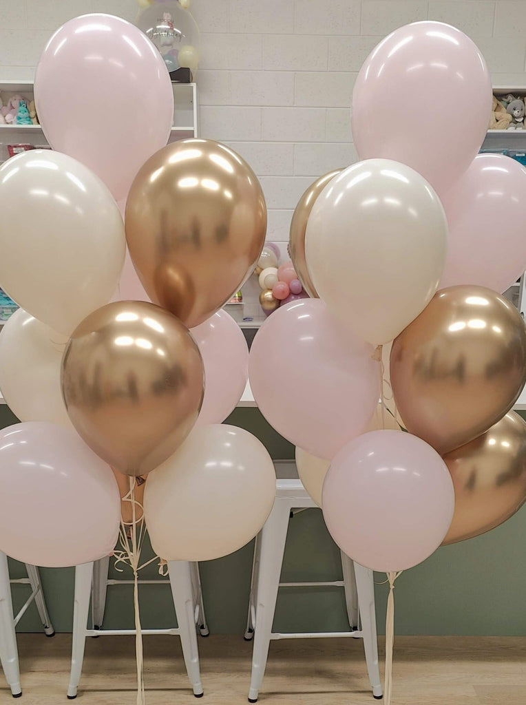 20 Pcs Decorated Helium Balloons