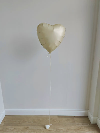Foil Hear/Star Helium Balloon