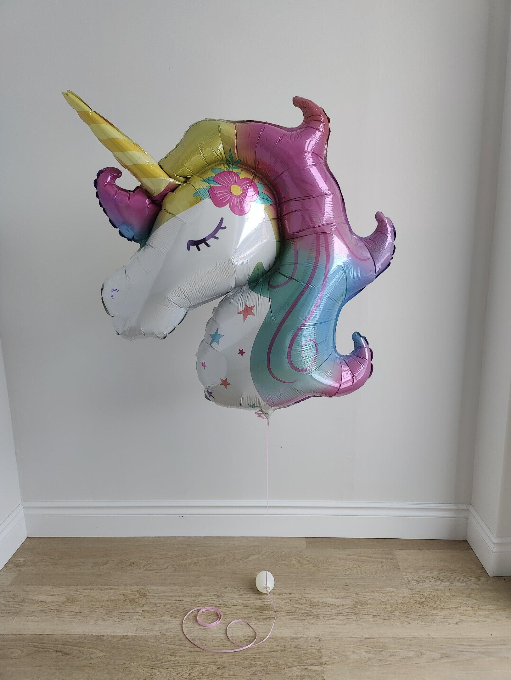 Super Shaped Themed Foil - Rainbow Flower Celebrate