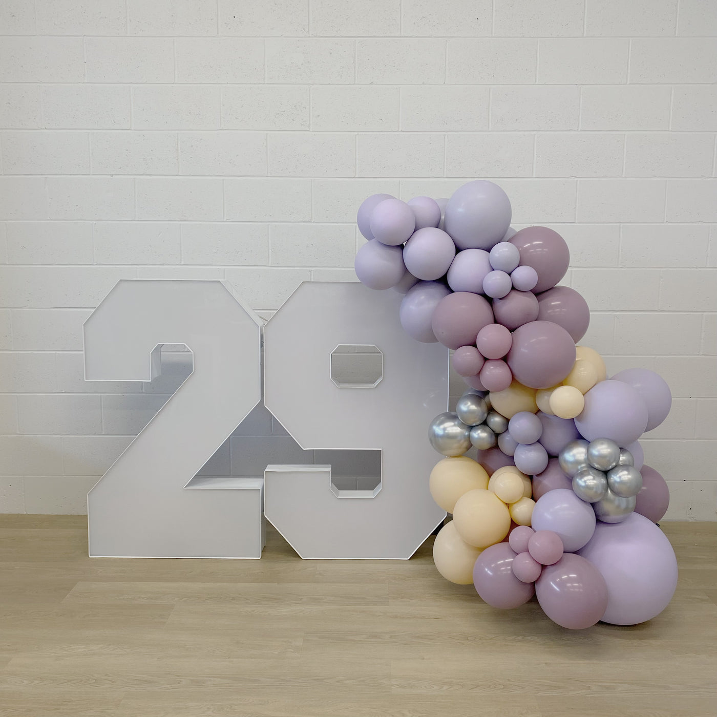 Marquee Balloon Numbers 