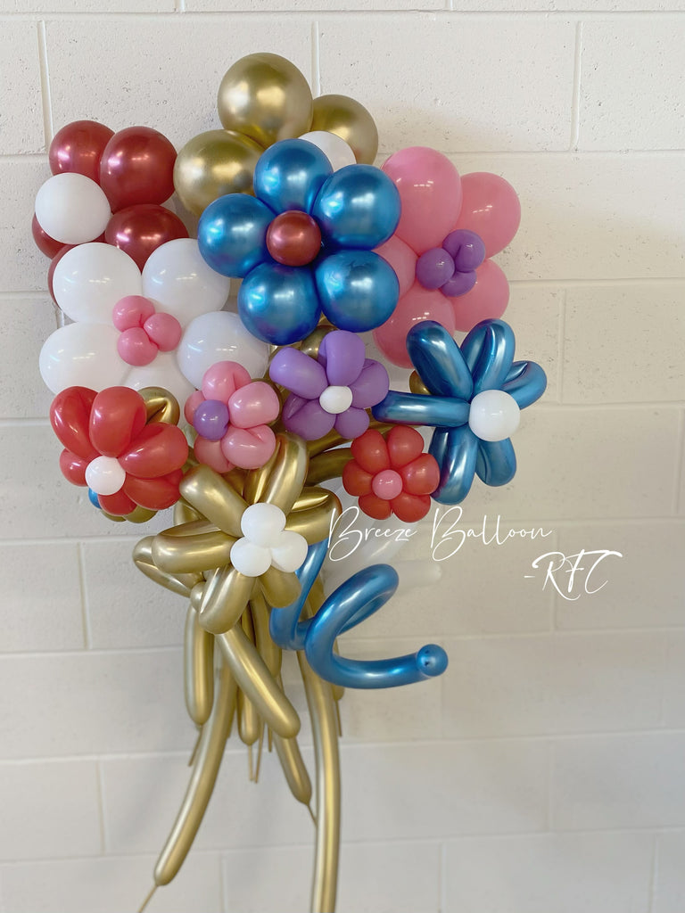 Balloon Flower Bouquet