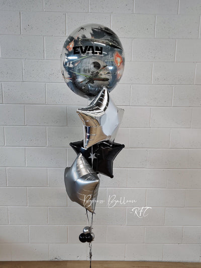 Small Themed Helium Bundle