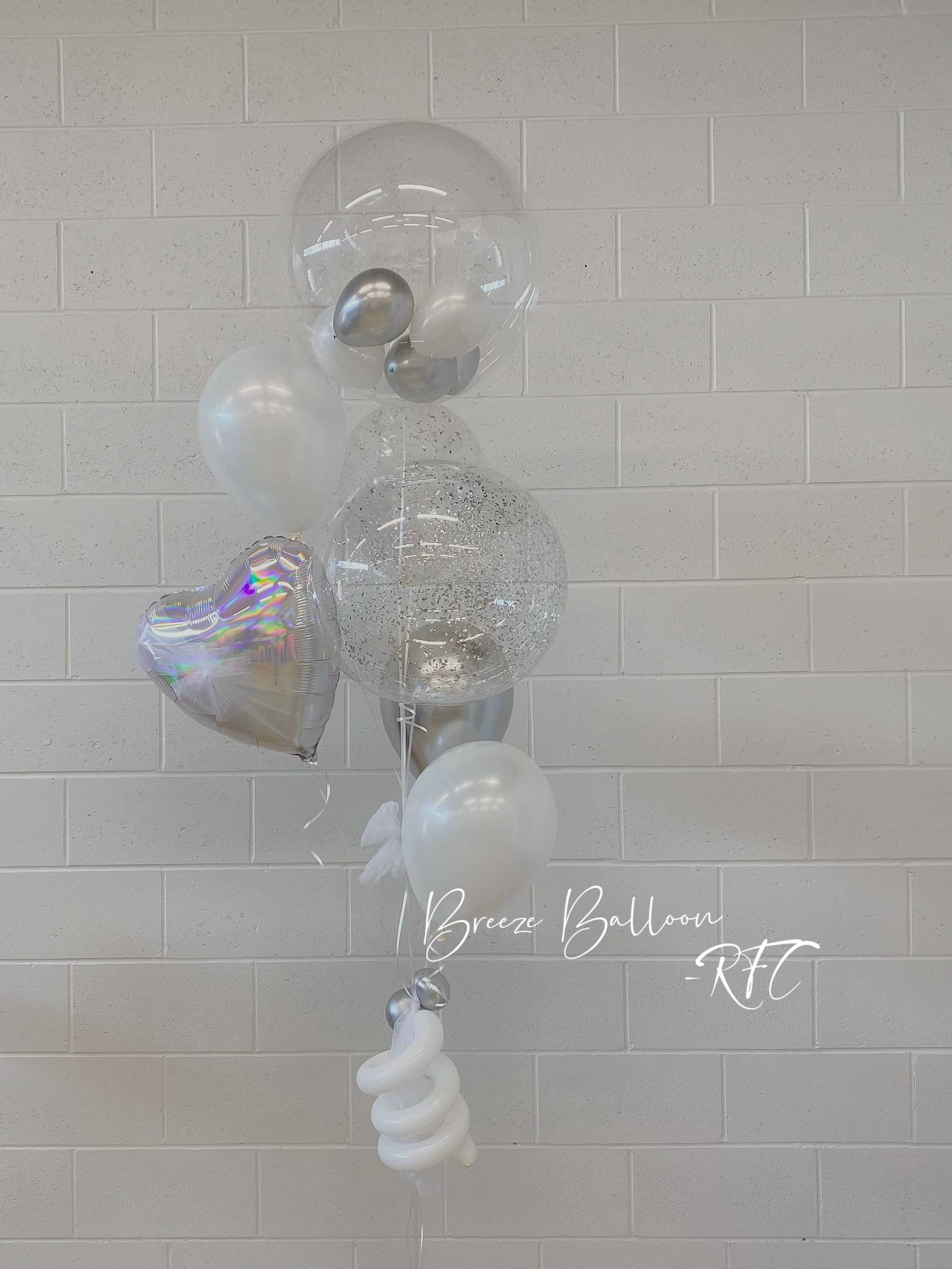 BoBo Balloon Bouquet - Rainbow Flower Celebrate