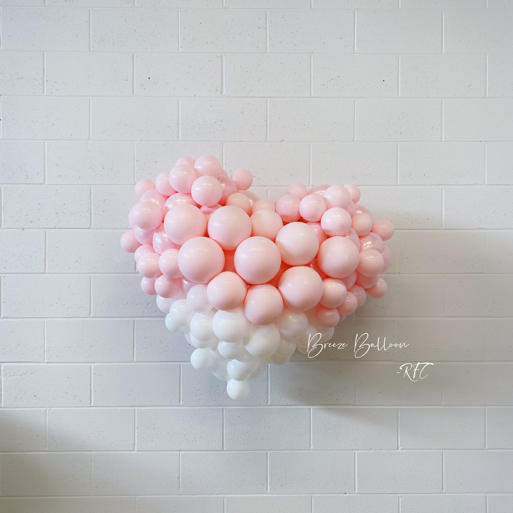 Heart balloons best sale