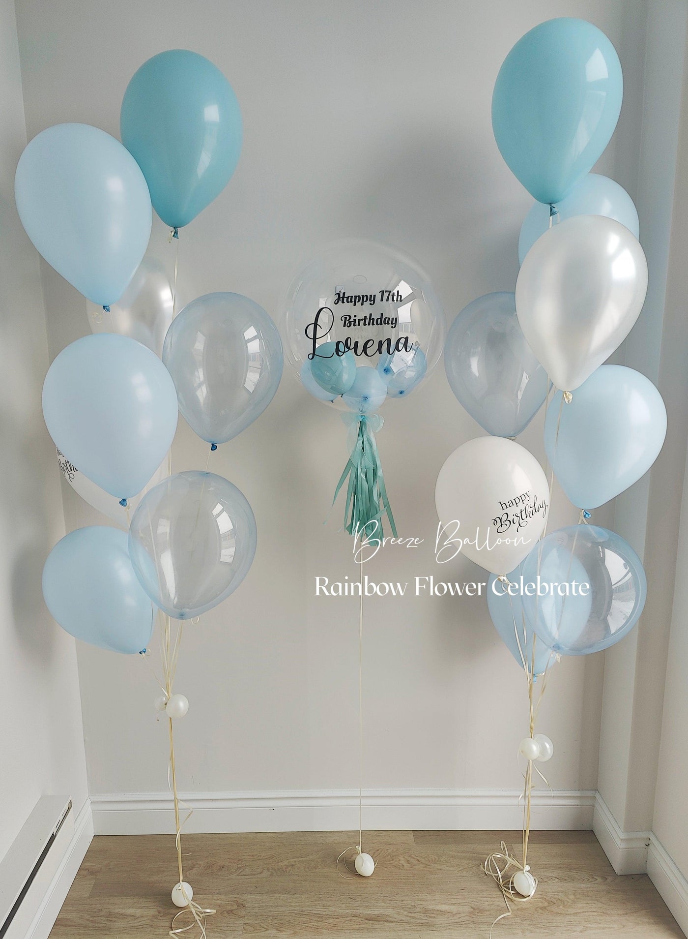 Personalized Helium Set