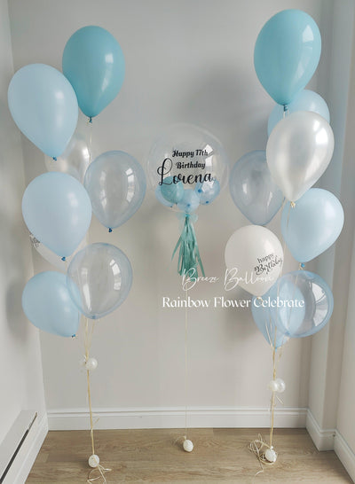 Personalized Helium Set