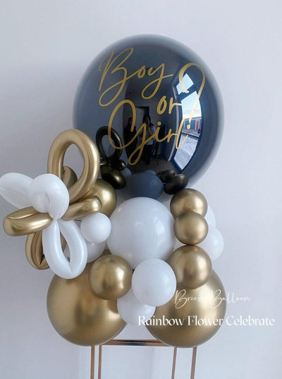 Mess Free Gender Revel Surprise Balloon