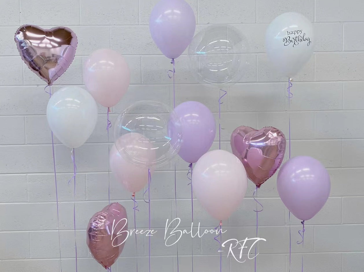 Individual Helium Balloons