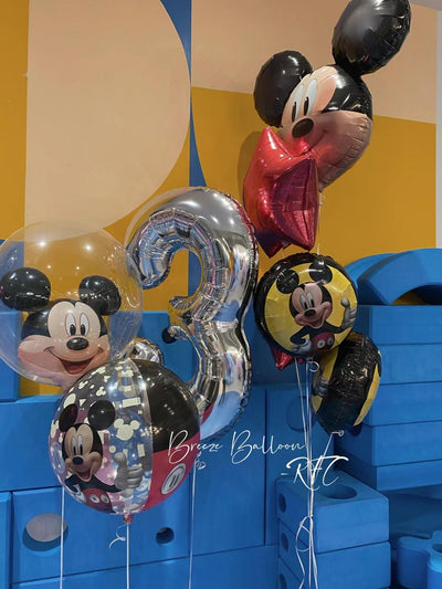 Themed Characters Helium Set
