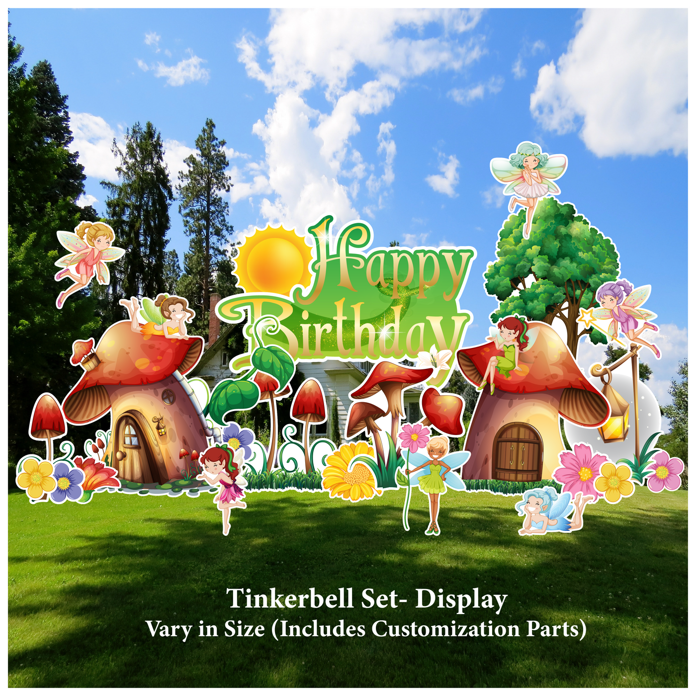 Tinkerbell Set